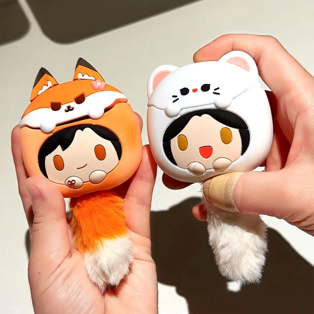 Heaven Officials Blessing Tian Guan Ci Fu Tgcf Hua Cheng Xie Lian Comics Fox Rabbit Bluetooth Headset Headphone Earphone Gift
Heaven Officials Blessing Tian Guan Ci Fu Tgcf Hua Cheng Xie Lian Comics Fox Rabbit Bluetooth Headset Headphone Earphone Gift