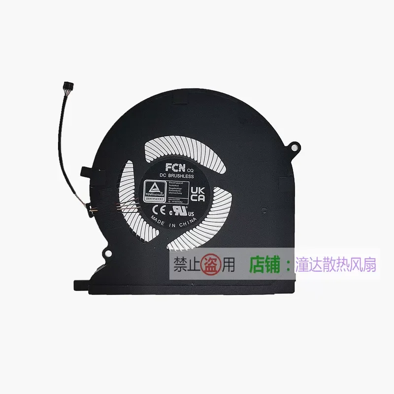Fan for Lingblade 14 for Razer RZ09-0370 RZ09-0368 Notebook FPG5 Cooling Fan