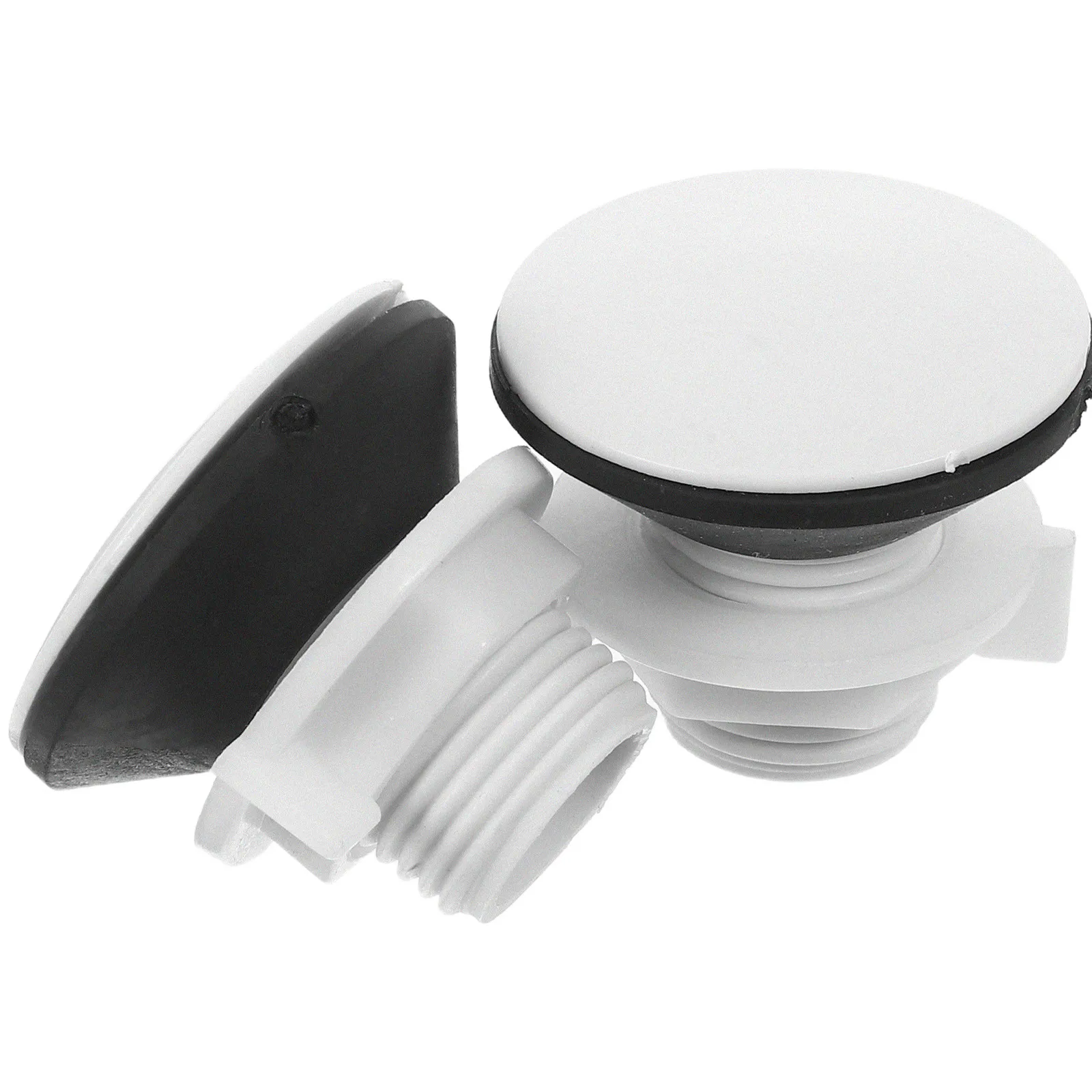 2Pcs Toilet Tank Plug Plastic Long-Lasting Seal Cap for Bathroom Water Tower Tank Replacement Accessories Water Tower Connector
2Pcs Toilet Tank Plug Plastic Long-Lasting Seal Cap for Bathroom Water Tower Tank Replacement Accessories Water Tower Connector