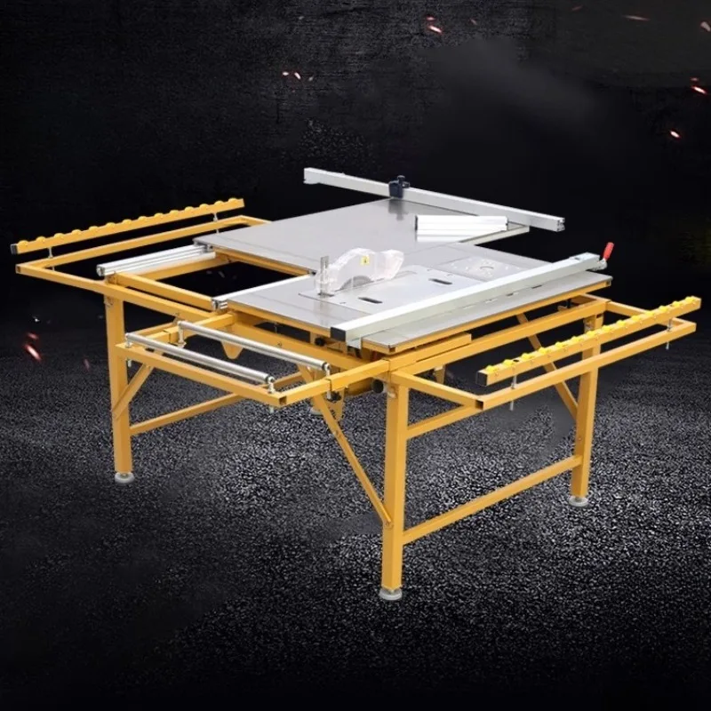Woodworking saw table multi-functional machine, workbench dust-free child and mother saw
Woodworking saw table multi-functional machine, workbench dust-free child and mother saw