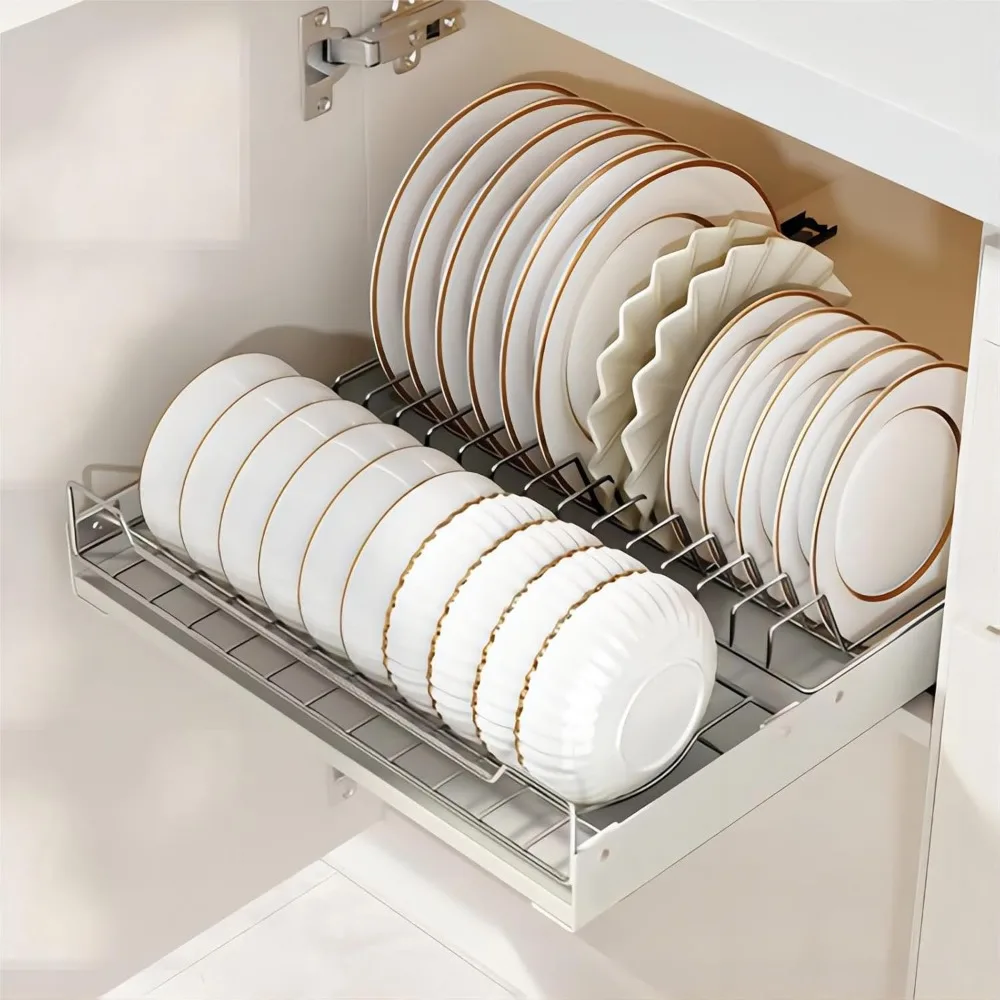 Slide Out Cabinet Organizer Under Sink Adhesive Pull Out Drawer for Kitchen Storage
Slide Out Cabinet Organizer Under Sink Adhesive Pull Out Drawer for Kitchen Storage