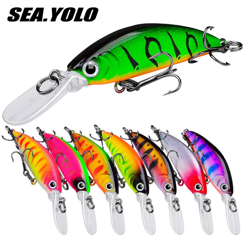 Sea Yolo 5.5g Submerged Minnow Lure Long-range Luya Bait Bionic Fake Bait Hard Bait Fishing Bait Sea Fishing Lure Fishing Tackle
Sea Yolo 5.5g Submerged Minnow Lure Long-range Luya Bait Bionic Fake Bait Hard Bait Fishing Bait Sea Fishing Lure Fishing Tackle