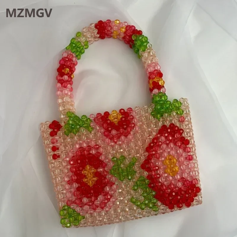 2025 New Unique Handmade Flower Beaded Women's Handbag Designer Style Fashionable in European and American Markets
2025 New Unique Handmade Flower Beaded Women's Handbag Designer Style Fashionable in European and American Markets