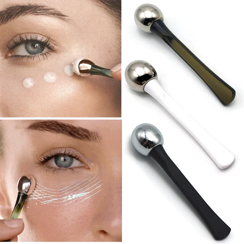 Eye Massage Roller Eye Cream Stick Applicator Cosmetic Spatula Anti Wrinkle Dark Circles Facial Spoon Gold Alloy Face Massager
Eye Massage Roller Eye Cream Stick Applicator Cosmetic Spatula Anti Wrinkle Dark Circles Facial Spoon Gold Alloy Face Massager