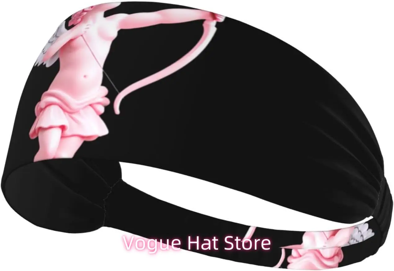 Elastic Exercise Headband - Soft and Breathable Headband for Running, Cycling, Yoga, and More Pink Love Cupid Printing
Elastic Exercise Headband - Soft and Breathable Headband for Running, Cycling, Yoga, and More Pink Love Cupid Printing