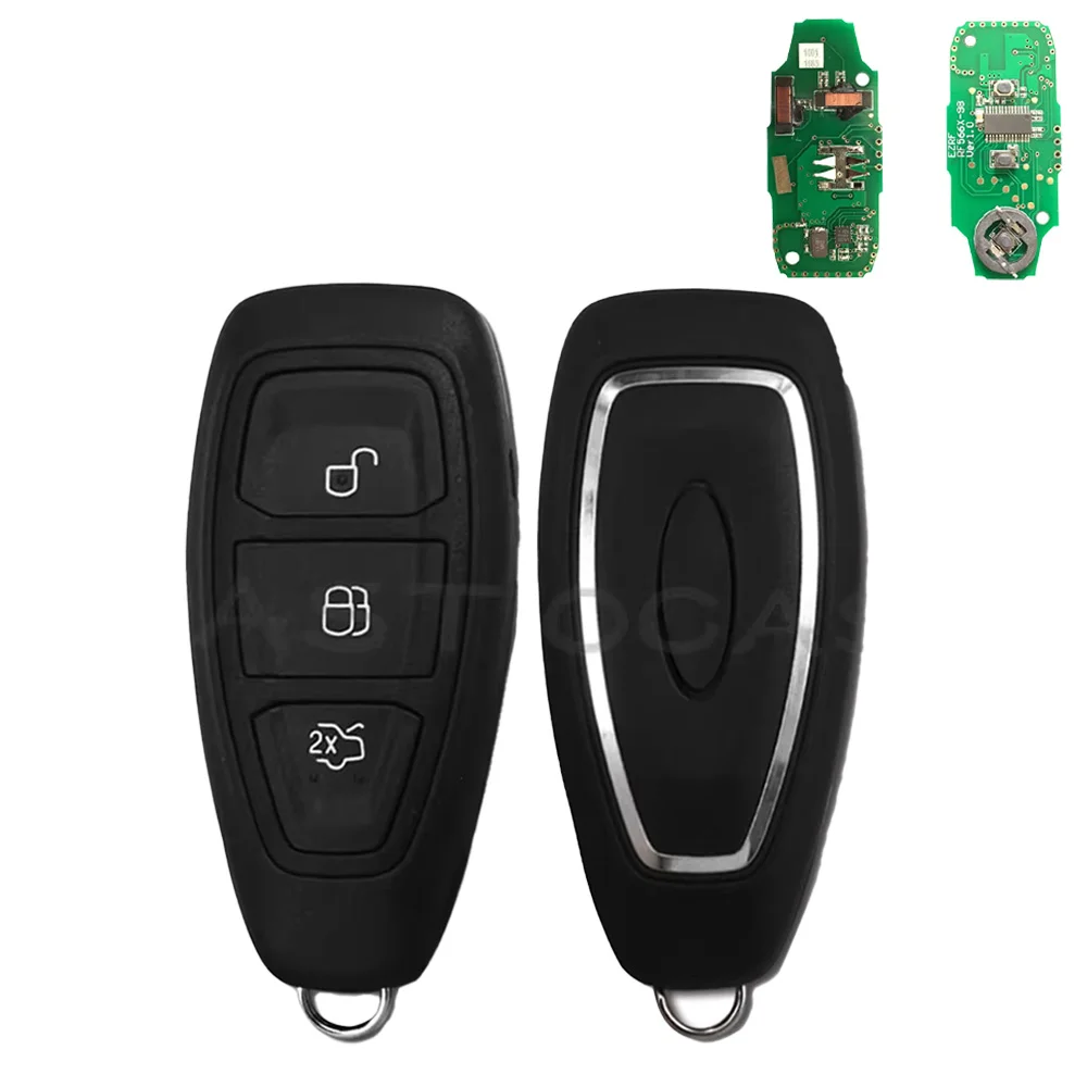 YOCASTY KR5876268 3btn Smart remote Key fob For Ford C-Max Focus Grand C-Max Mondeo Kuga 2014 2015 with 4D63 chip 433MHZ
YOCASTY KR5876268 3btn Smart remote Key fob For Ford C-Max Focus Grand C-Max Mondeo Kuga 2014 2015 with 4D63 chip 433MHZ