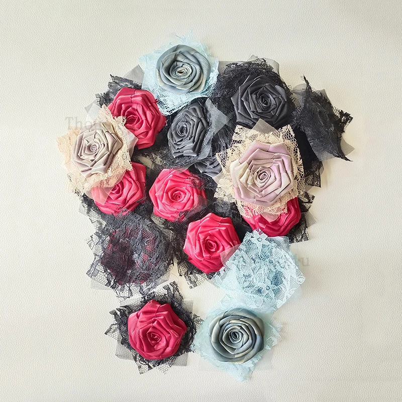 1Pcs Vintage Lace Satin Fabric Artificial Red Roses Flower for Handmade DIY Sew-On Wedding Dress Headwear Garment Accessories
1Pcs Vintage Lace Satin Fabric Artificial Red Roses Flower for Handmade DIY Sew-On Wedding Dress Headwear Garment Accessories