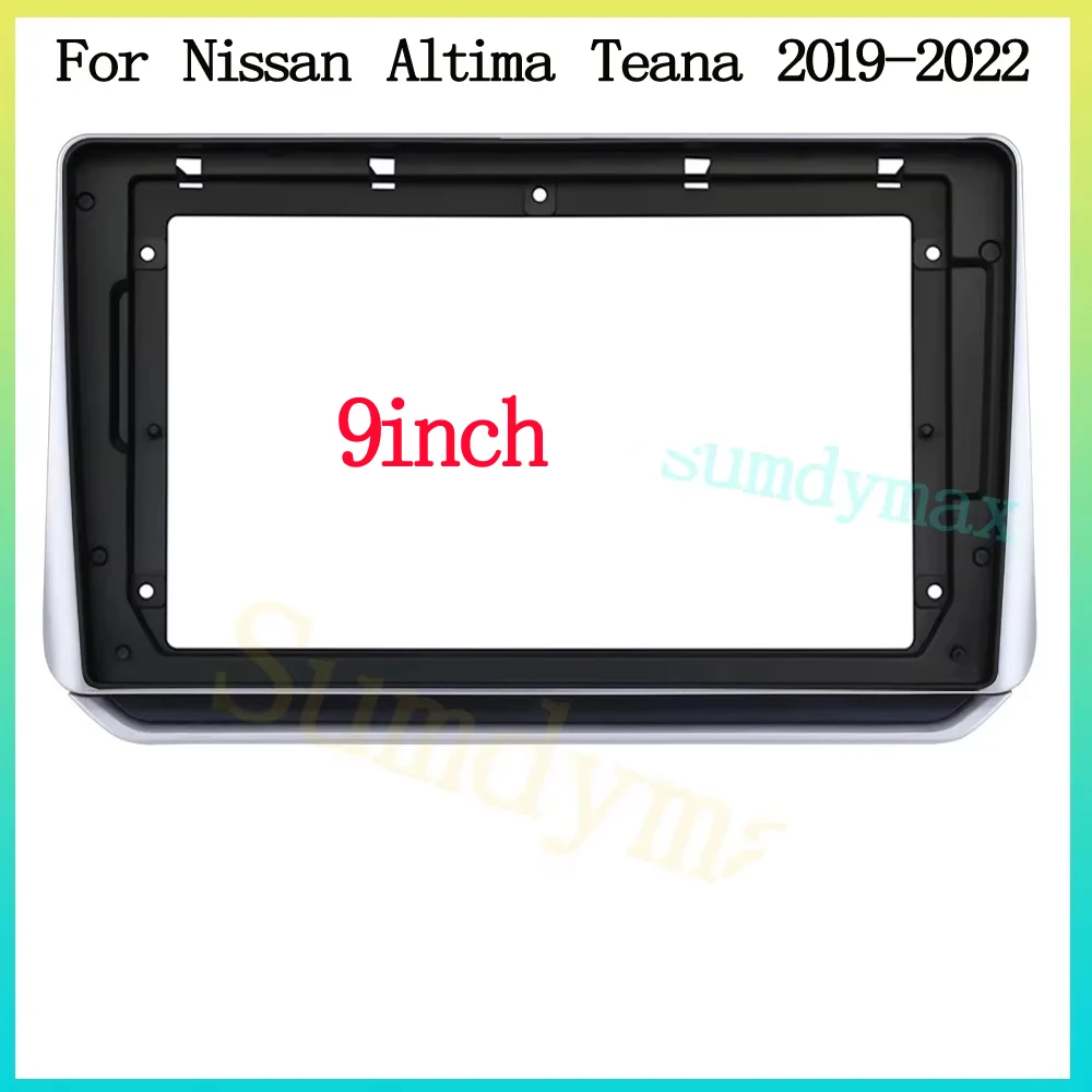 Комплект рамки автомобильного радиостантора 9 дюймов 2din для Nissan Altima Teana 2019 2020 2021, большой экран, 2 Din android, рамка для автомобильного радиоприемника
Комплект рамки автомобильного радиостантора 9 дюймов 2din для Nissan Altima Teana 2019 2020 2021, большой экран, 2 Din android, рамка для автомобильного радиоприемника