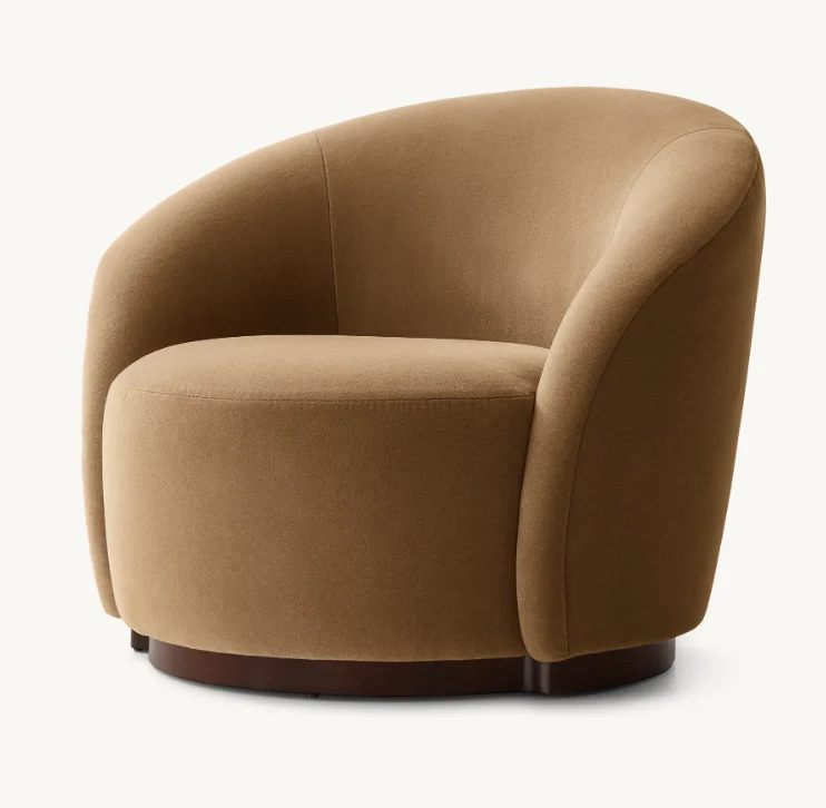 Modern Luxury Relax Leisure Accent Chair Living Room Furniture Metal Swivel Fabric Armchair Chairs
Modern Luxury Relax Leisure Accent Chair Living Room Furniture Metal Swivel Fabric Armchair Chairs