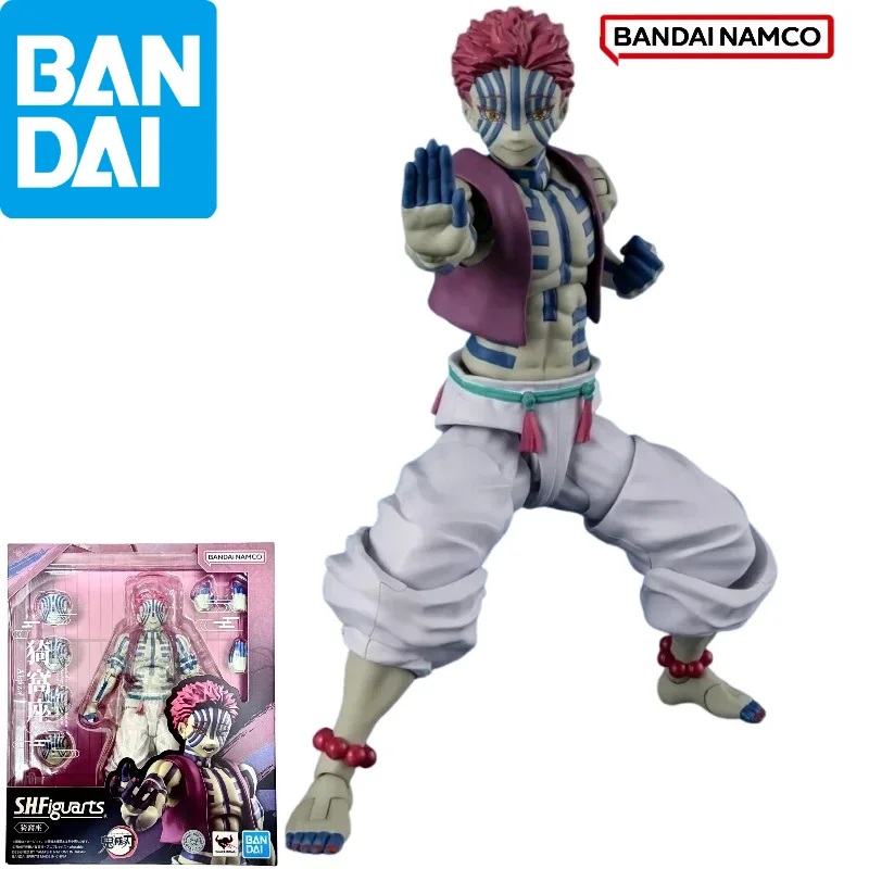 In Stock Bandai S.H.Figuarts Akaza Komaji Demon Slayer: Kimetsu No Yaiba Upper Rank Three Action Figure Action Figure Gifts Toys
In Stock Bandai S.H.Figuarts Akaza Komaji Demon Slayer: Kimetsu No Yaiba Upper Rank Three Action Figure Action Figure Gifts Toys