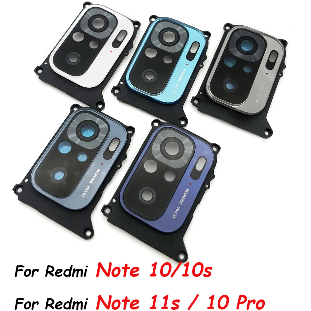 10Pcs,Rear Camera Glass Lens Cover With Frame Holder with Sticker Replacement Part For Xiaomi Redmi Note 10S 10 Pro 11s
10Pcs,Rear Camera Glass Lens Cover With Frame Holder with Sticker Replacement Part For Xiaomi Redmi Note 10S 10 Pro 11s
