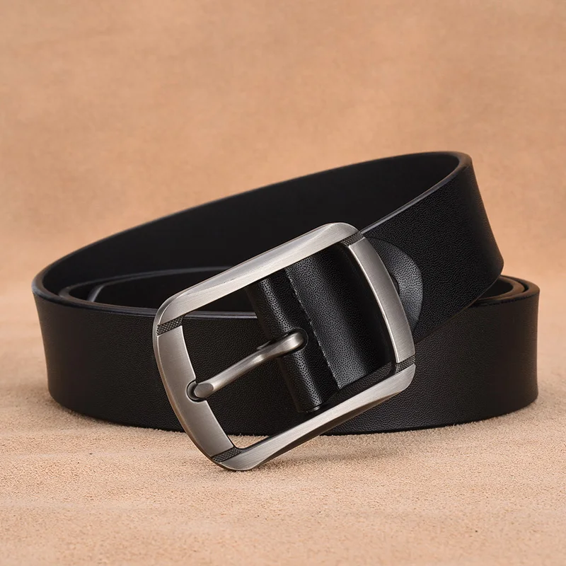 New Four-season Universal Men's Casual Business PU Belt With Jeans Shorts Belt Fashionable High-quality Men's Belt Design 
New Four-season Universal Men's Casual Business PU Belt With Jeans Shorts Belt Fashionable High-quality Men's Belt Design