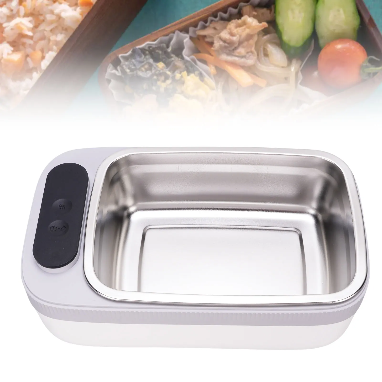 Heated Lunch Box 40W Fast Heating 304 Stainless Steel Battery Powered Lunch Box Food Heater Cordless Insulated for Work
Heated Lunch Box 40W Fast Heating 304 Stainless Steel Battery Powered Lunch Box Food Heater Cordless Insulated for Work
