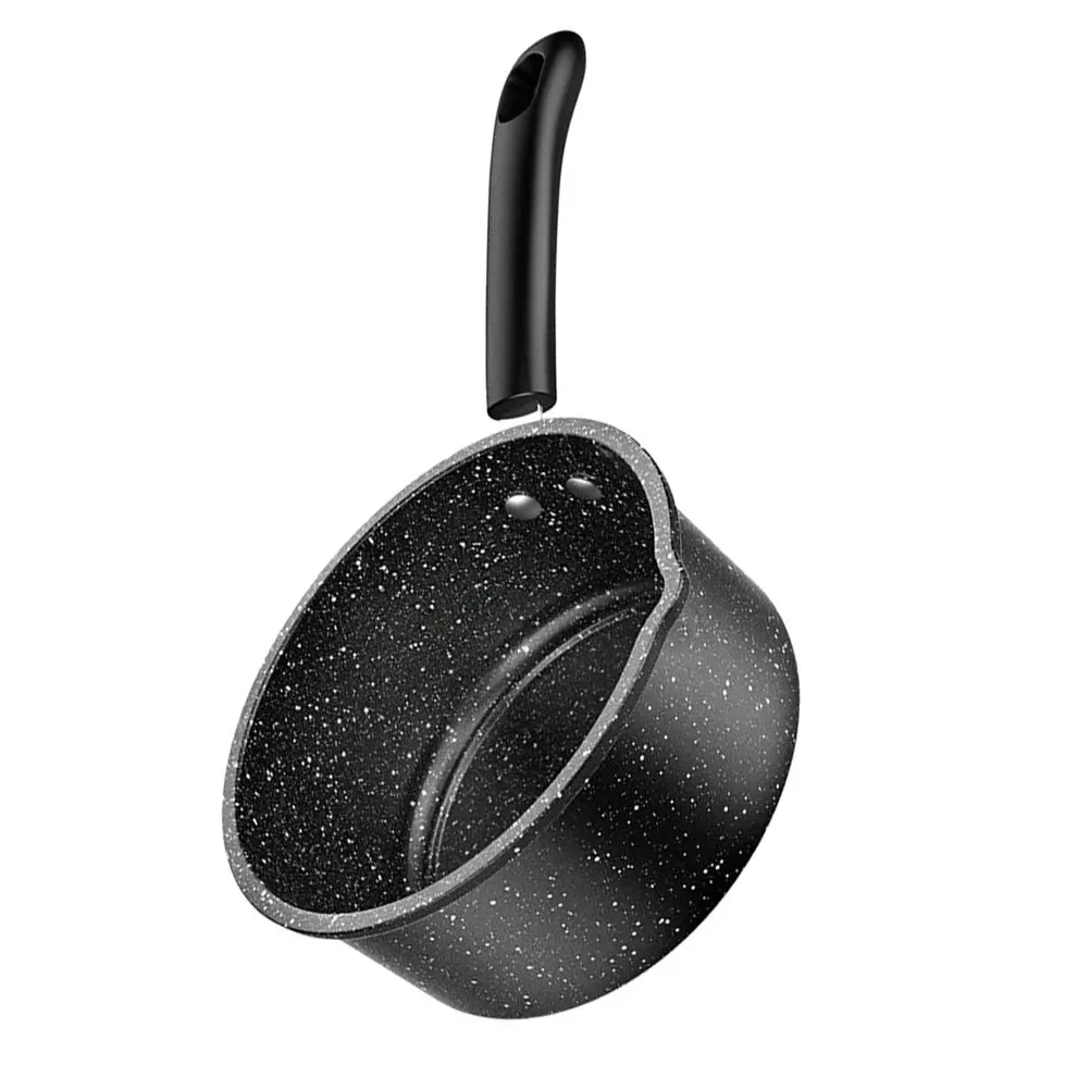 1Pcs Stone Milk Pan Small Exquisite One-Hand Handle Non-Stick Cooking Pot for Hot Milk Soup Noodles Baby Food Stew Pot
1Pcs Stone Milk Pan Small Exquisite One-Hand Handle Non-Stick Cooking Pot for Hot Milk Soup Noodles Baby Food Stew Pot