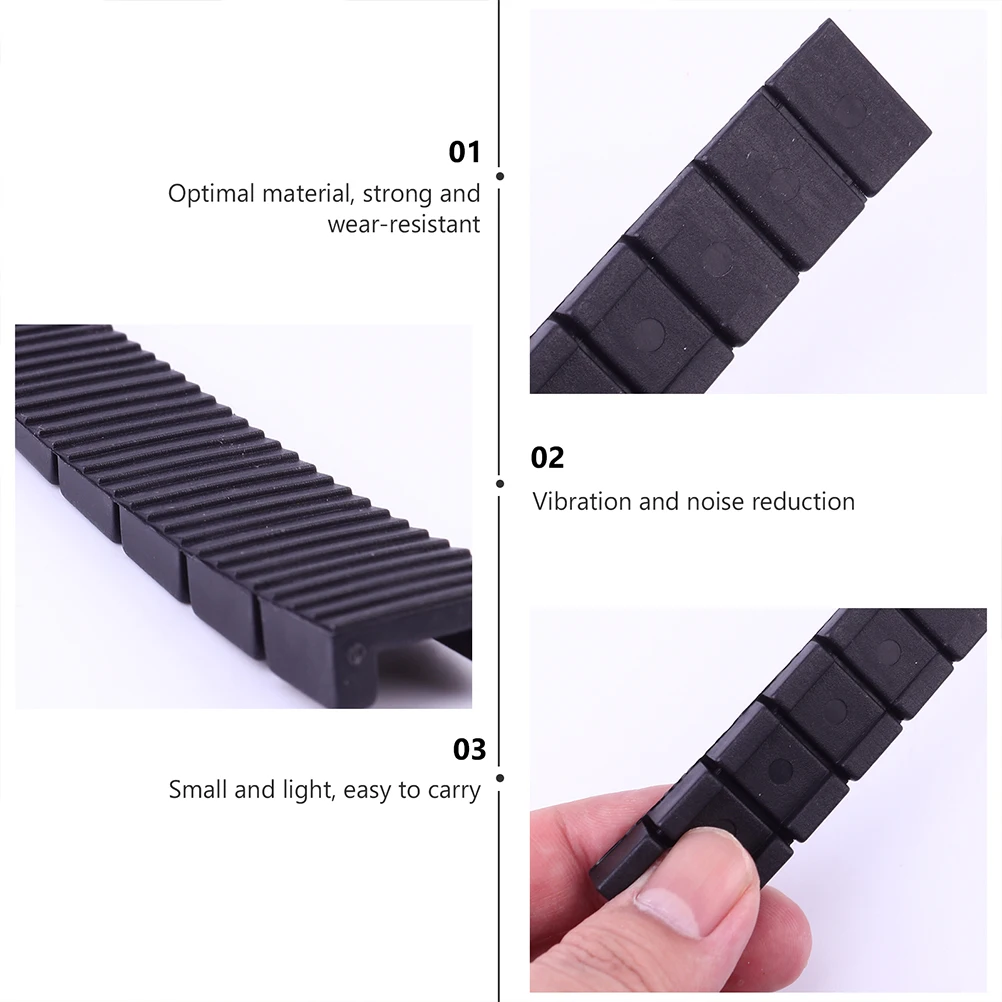 30pcs Furniture Levelers Shims Spacers Stoppers for Uneven Floors Black Slide Proof Plastic Table Chair Leg
30pcs Furniture Levelers Shims Spacers Stoppers for Uneven Floors Black Slide Proof Plastic Table Chair Leg