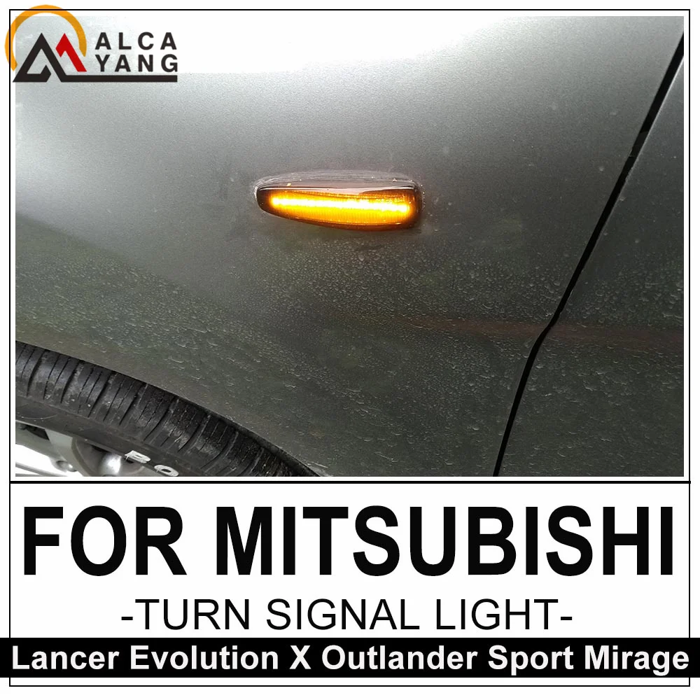Светодиодный указатель поворота для Mistubishi Outlander Sport Mirage Sport Lancer Evolution X Light автомобиля, динамический боковой габаритный поворотник
Светодиодный указатель поворота для Mistubishi Outlander Sport Mirage Sport Lancer Evolution X Light автомобиля, динамический боковой габаритный поворотник