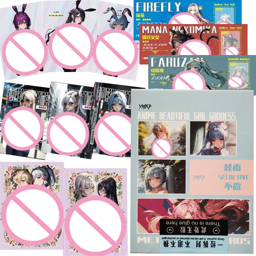 Wholesale Secretive Beautiful Girl Goddess Collection Cards Yae Miko Kafka Character Portrait Cards Anime Game Peripheral Gifts
Wholesale Secretive Beautiful Girl Goddess Collection Cards Yae Miko Kafka Character Portrait Cards Anime Game Peripheral Gifts