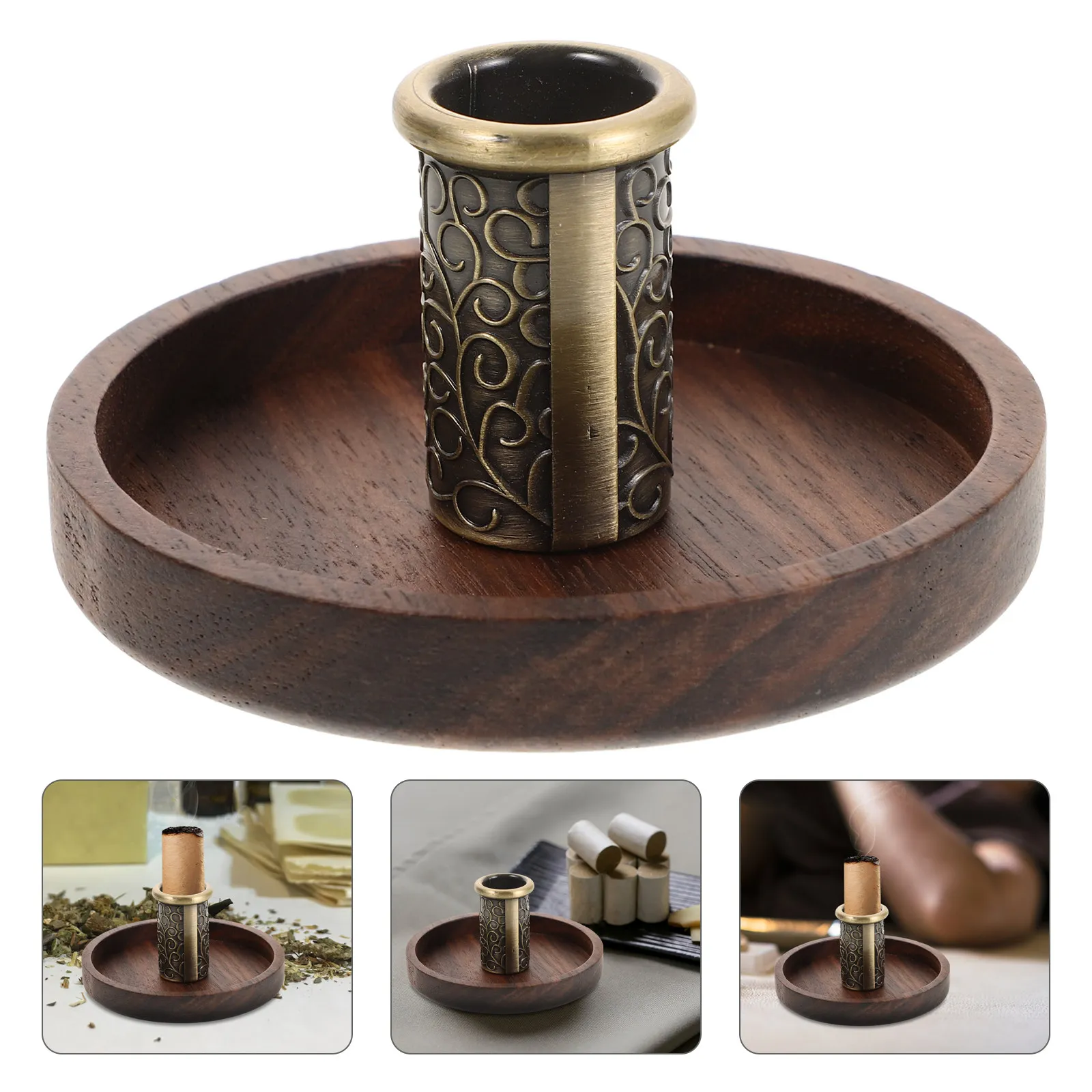 Wooden Moxa Sticks Holder Burner Tray Ash Collector Dish Base Stable Stand Essential for Moxibustion Aromatherapy Herbal Mugwort
Wooden Moxa Sticks Holder Burner Tray Ash Collector Dish Base Stable Stand Essential for Moxibustion Aromatherapy Herbal Mugwort