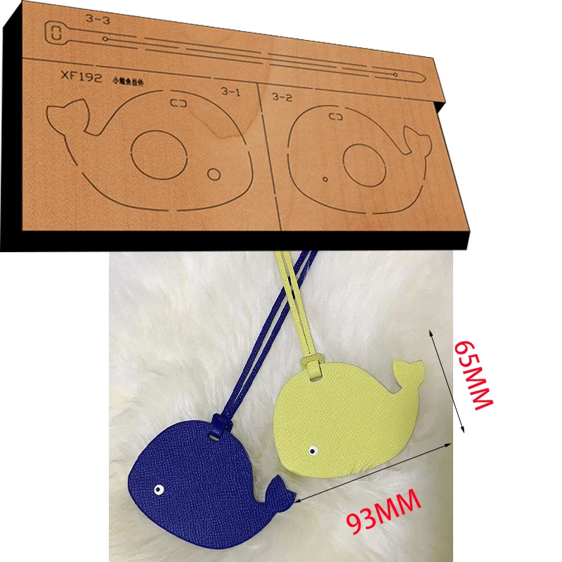 New Japan Steel Blade Wooden Die Bag pendant fish pendant Wallet Leather Craft Punch Hand Tool Cut Knife Mould XF192
New Japan Steel Blade Wooden Die Bag pendant fish pendant Wallet Leather Craft Punch Hand Tool Cut Knife Mould XF192
