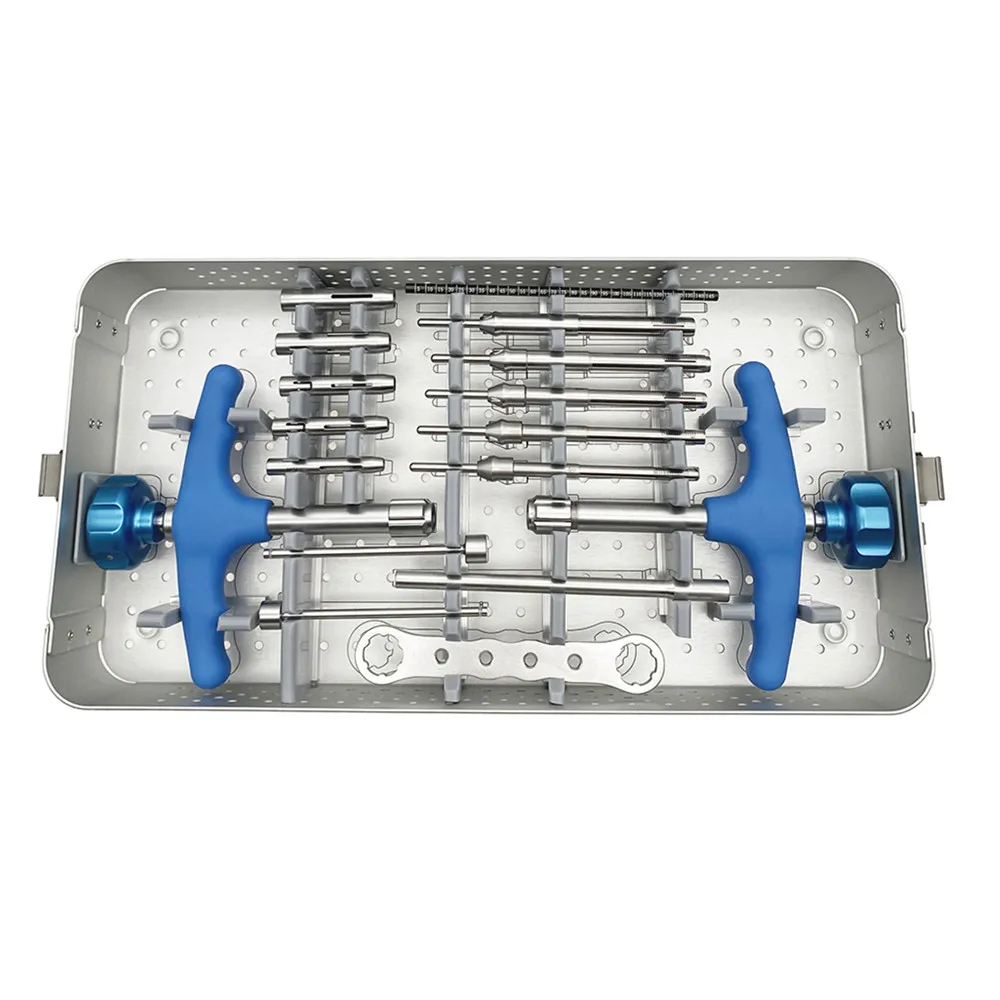 Cartilage removal instrument set Sports medicine instrument Cartilage column extractor orthopedic surgical instruments
Cartilage removal instrument set Sports medicine instrument Cartilage column extractor orthopedic surgical instruments