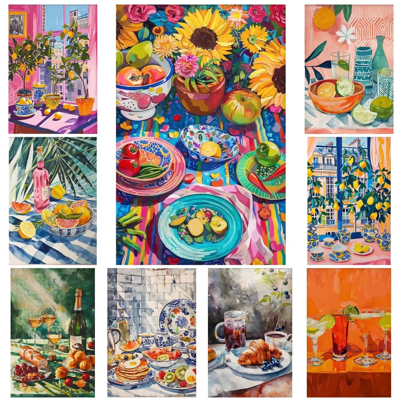 Food Landscape 500/1000/1200/2000 PCS Jigsaw Puzzles Family Activity Games for Gameroom Bedroom Gifts
Food Landscape 500/1000/1200/2000 PCS Jigsaw Puzzles Family Activity Games for Gameroom Bedroom Gifts