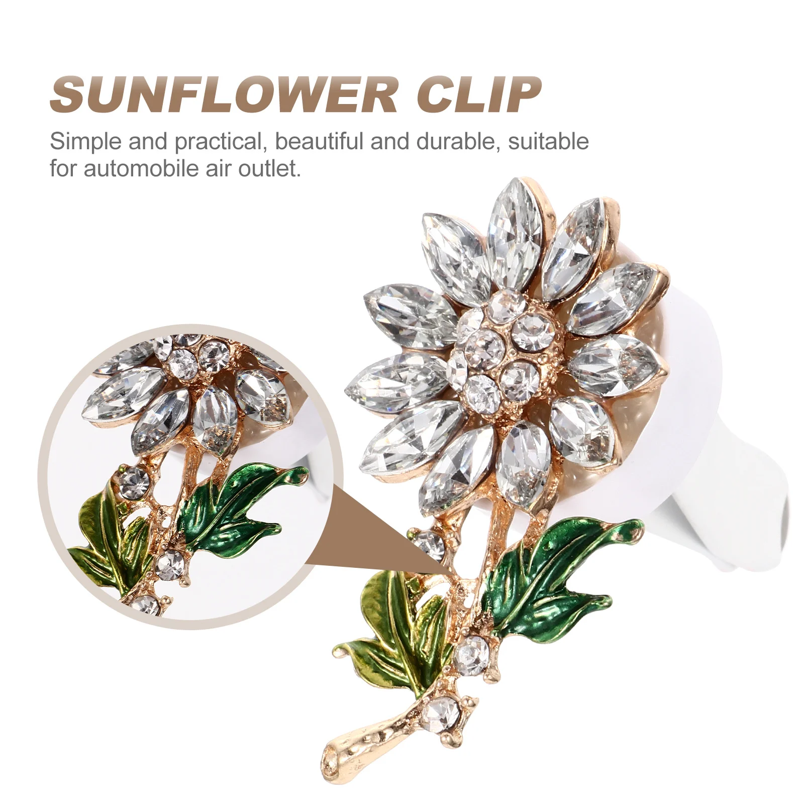 1Pcs Car Aroma Clip Sunflower Design Aromatherapy Diffuser Car Interior Perfume Decor Auto Perfume Ornament for Pleasant Long
1Pcs Car Aroma Clip Sunflower Design Aromatherapy Diffuser Car Interior Perfume Decor Auto Perfume Ornament for Pleasant Long