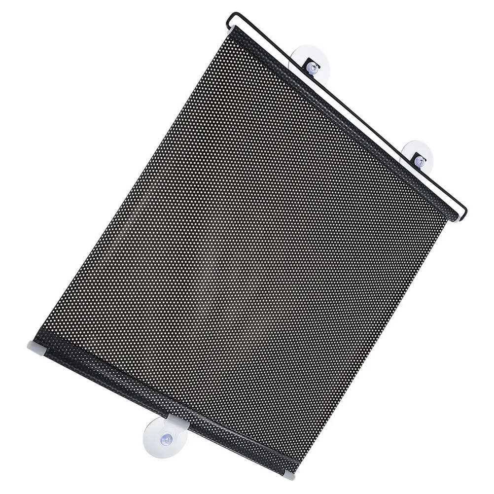 1 Set Kitchen Window Shades Indoor Retractable Suction Cup Blackout Curtains Space-Saving Nail-Free Pvc Window Shade 
1 Set Kitchen Window Shades Indoor Retractable Suction Cup Blackout Curtains Space-Saving Nail-Free Pvc Window Shade