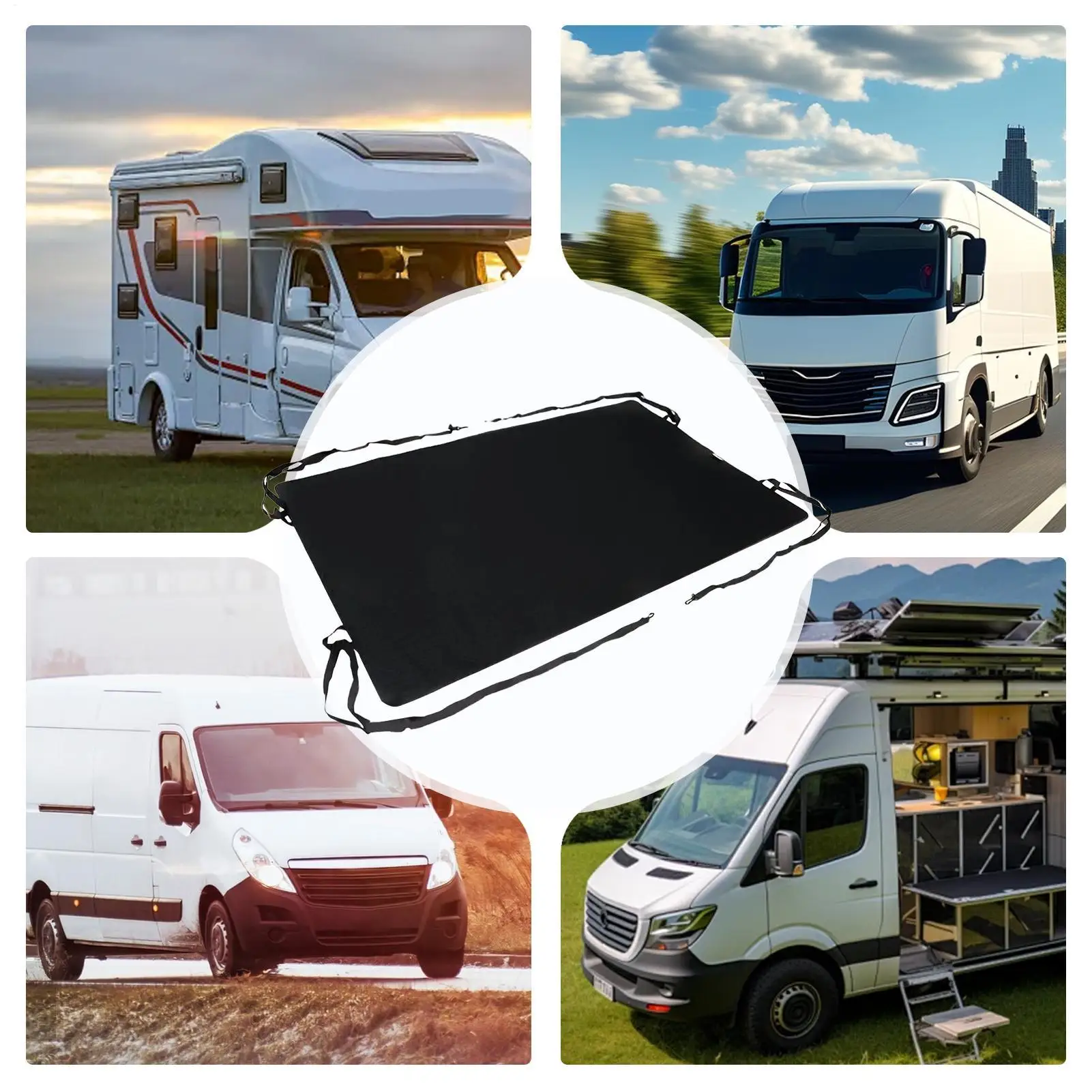 Universal RV Awning Cover Waterproof Sun Shade durable Stable windproof Sun Blocker for Motorhome Camping Trailer Camper Van
Universal RV Awning Cover Waterproof Sun Shade durable Stable windproof Sun Blocker for Motorhome Camping Trailer Camper Van