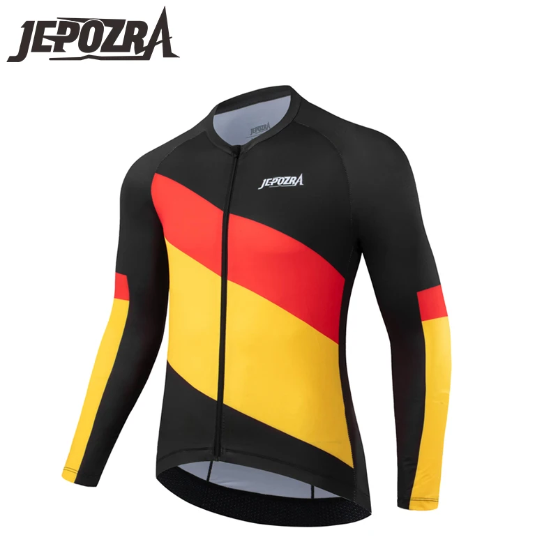 JEPOZRA Men's Cycling Jersey Long Sleeve Summer Spring Bicycle Long Jersey Road Bike Clothing Pro Team bicycle cycling clothes
JEPOZRA Men's Cycling Jersey Long Sleeve Summer Spring Bicycle Long Jersey Road Bike Clothing Pro Team bicycle cycling clothes