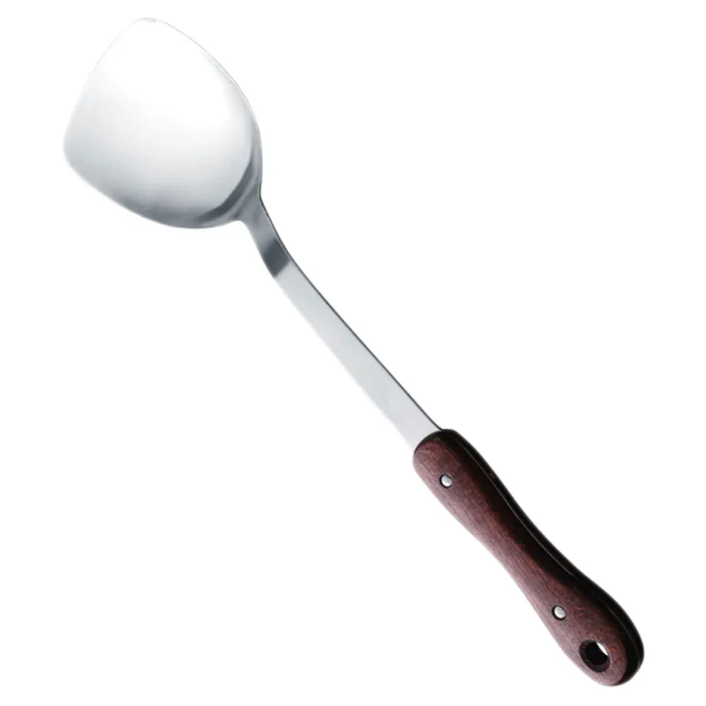 Stainless Steel Spatula Kitchen Cookware Non Stick Baking Tools for Catering Food Service Restaurants Home Safe Compact 
Stainless Steel Spatula Kitchen Cookware Non Stick Baking Tools for Catering Food Service Restaurants Home Safe Compact