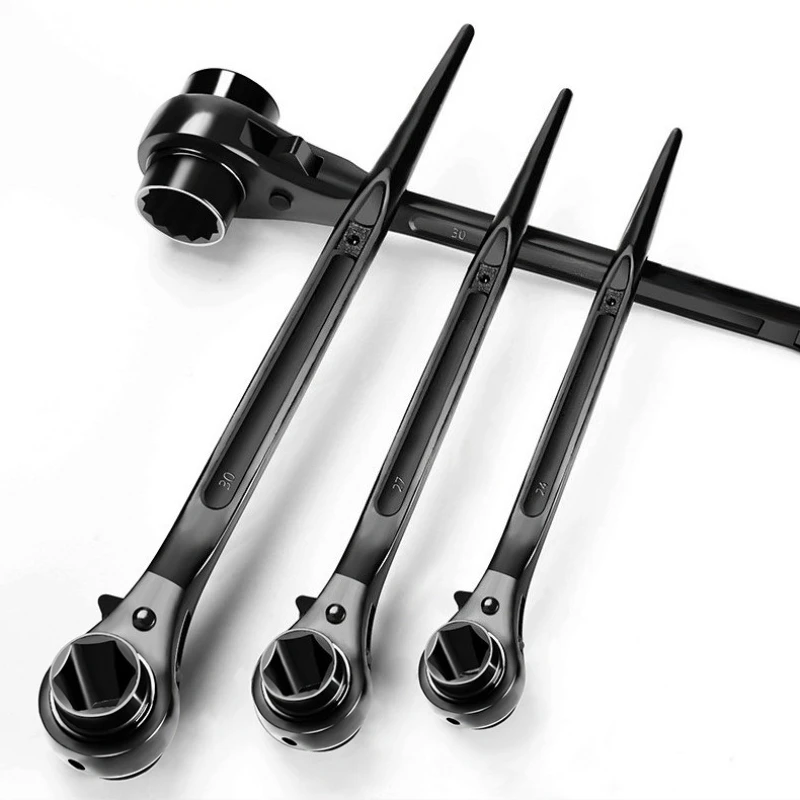 10-17mm Ratchet Wrench Socket Plum Blossom Multifunctional Pointed Tail Adjustable Sockets Adapter Hand Tools Wrenches
10-17mm Ratchet Wrench Socket Plum Blossom Multifunctional Pointed Tail Adjustable Sockets Adapter Hand Tools Wrenches