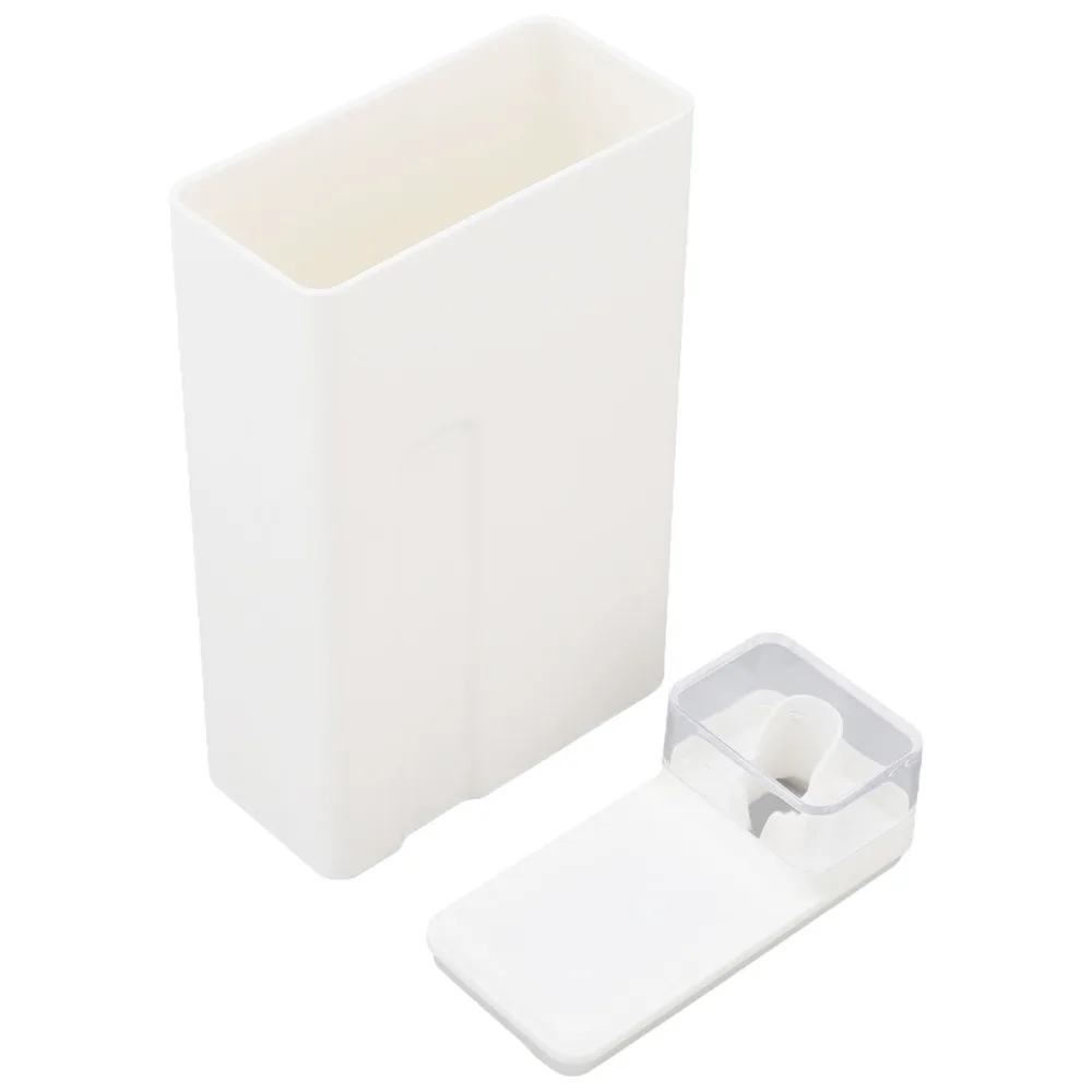 Plastic Laundry Detergent Dispenser Reusable White Dispenser Bottle Leak-Proof 1000ML Capability Liquid Soap Dispenser
Plastic Laundry Detergent Dispenser Reusable White Dispenser Bottle Leak-Proof 1000ML Capability Liquid Soap Dispenser