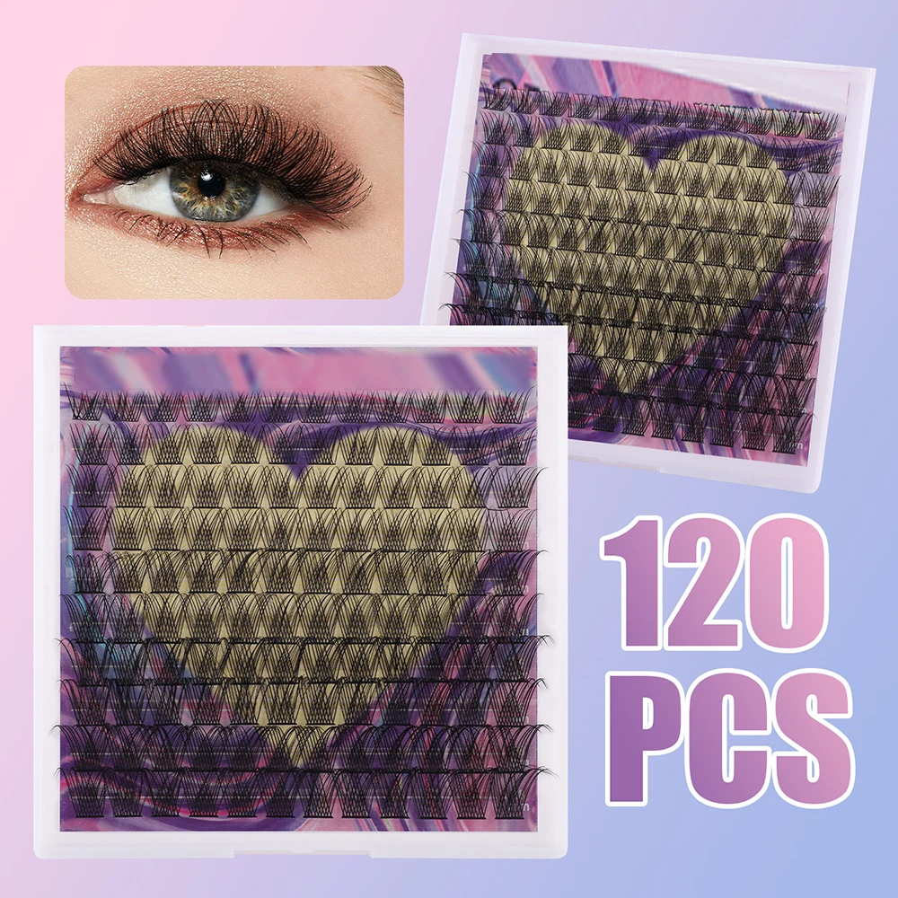 10 Rows European American Large Capacity Natural Simulation DIY Extension Hair Single Cluster Thick False Eyelashes Easy
10 Rows European American Large Capacity Natural Simulation DIY Extension Hair Single Cluster Thick False Eyelashes Easy