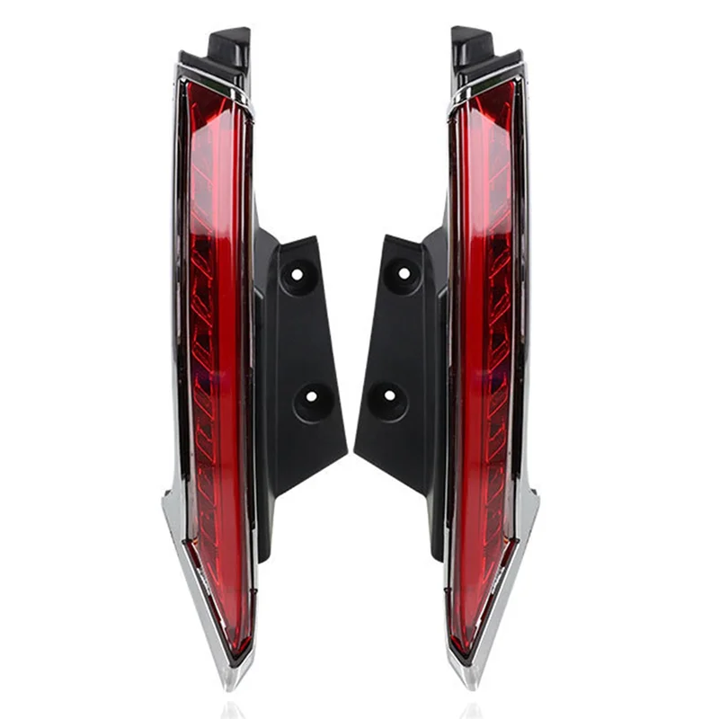 Car 3-In-1 Functions LED Rear Fog Lamp Brake Light Dynamic Turn Signal Pillar Light For-Nissan X-Trail T32 2014-2020
Car 3-In-1 Functions LED Rear Fog Lamp Brake Light Dynamic Turn Signal Pillar Light For-Nissan X-Trail T32 2014-2020