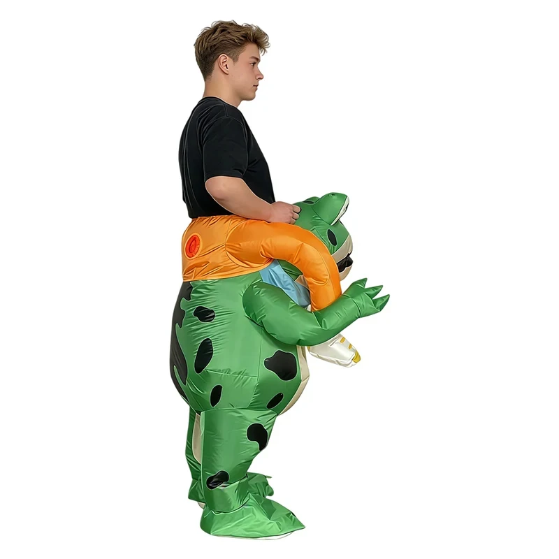 ✦2026Inflatable Riding Frog Costume for Adults Kids, Blow Up Cosplay Halloween Carnival Party Props%1~
✦2026Inflatable Riding Frog Costume for Adults Kids, Blow Up Cosplay Halloween Carnival Party Props%1~