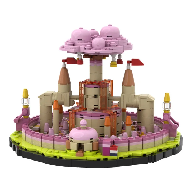 1121PCS MOC Adventurers Time: The Candy Kingdom Modular Building Blocks Diy Creative Assembly Educational Bricks Kid Gift Toys
1121PCS MOC Adventurers Time: The Candy Kingdom Modular Building Blocks Diy Creative Assembly Educational Bricks Kid Gift Toys