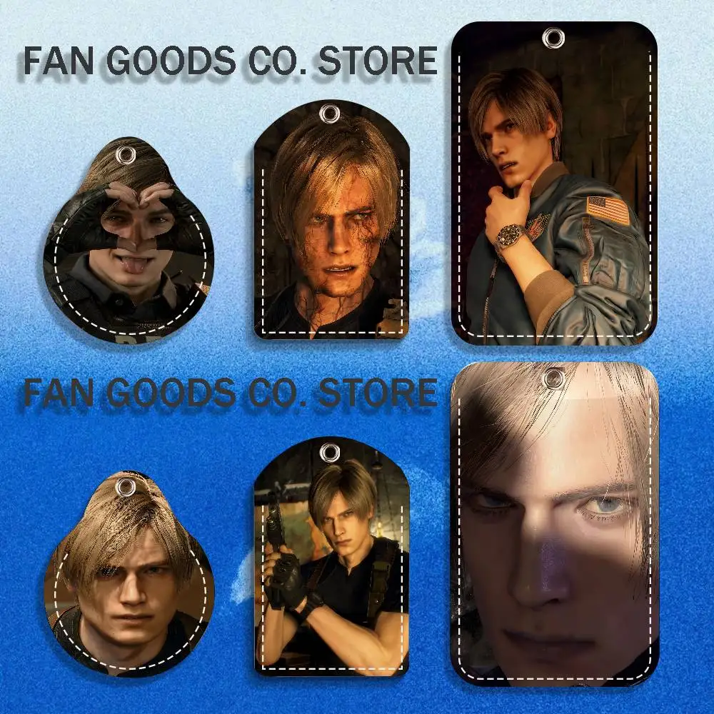 Leon K-Kennedy Holder Keychain For Air Tag Bank Business Work Card Holder Student Card Protective Case Bus Card
Leon K-Kennedy Holder Keychain For Air Tag Bank Business Work Card Holder Student Card Protective Case Bus Card
