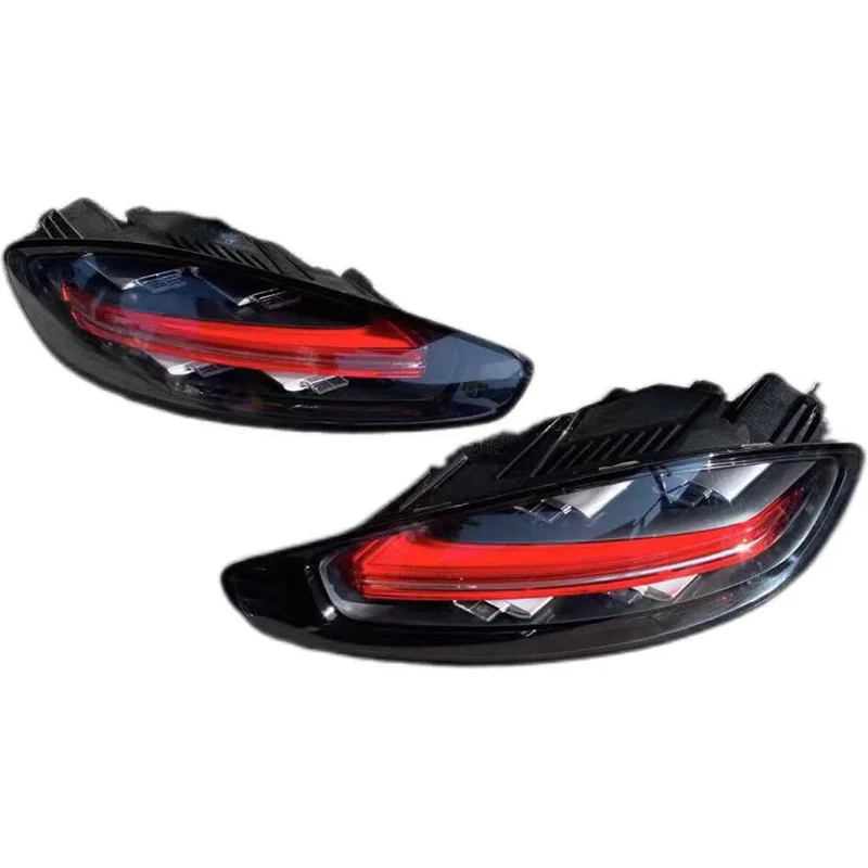 Second-hand original car tail lights are suitable for Porsche 718 982 rear tail lights, left and right brake lights, turn signal
Second-hand original car tail lights are suitable for Porsche 718 982 rear tail lights, left and right brake lights, turn signal
