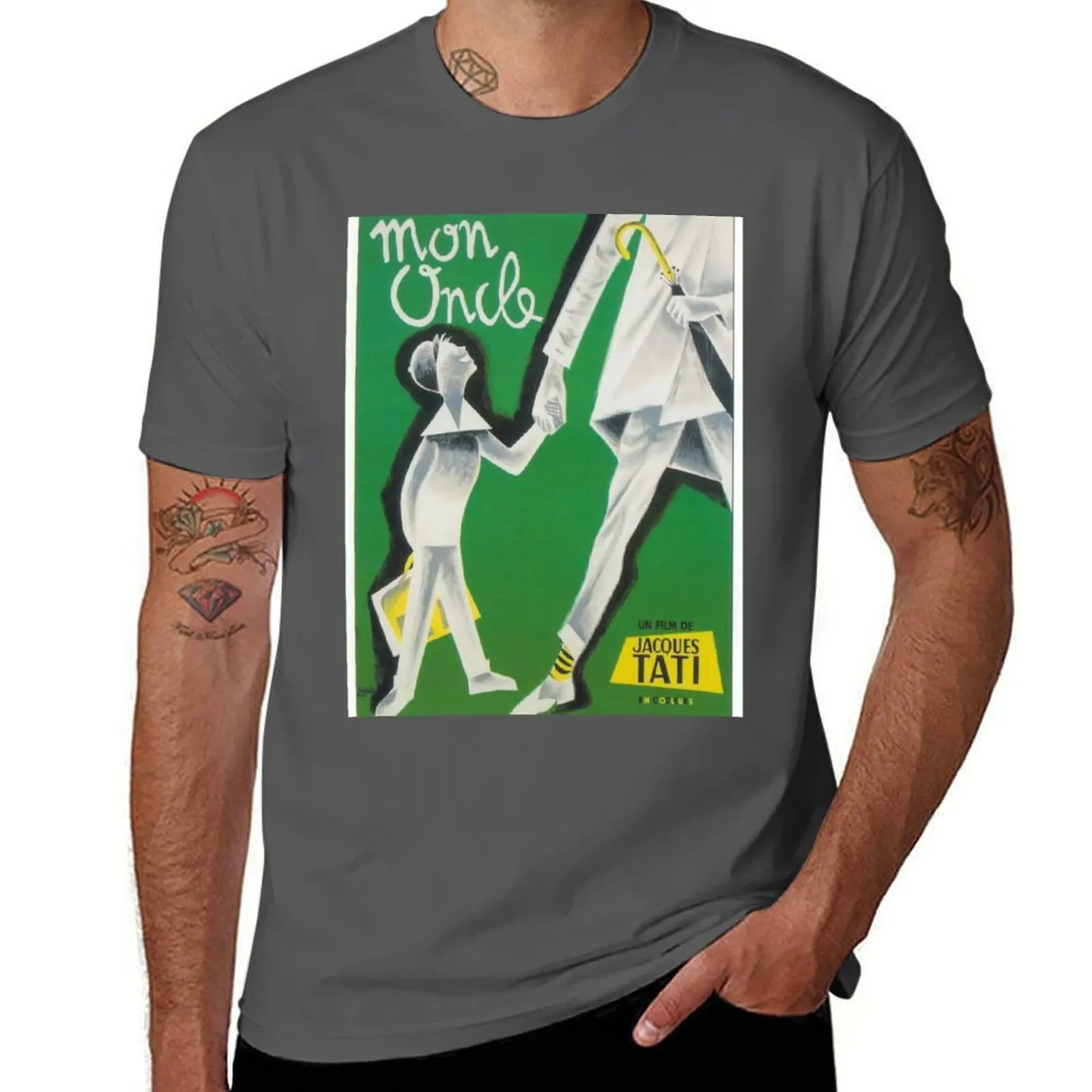 Mon Oncle T-Shirt Christmas Theme Tee Top
Mon Oncle T-Shirt Christmas Theme Tee Top