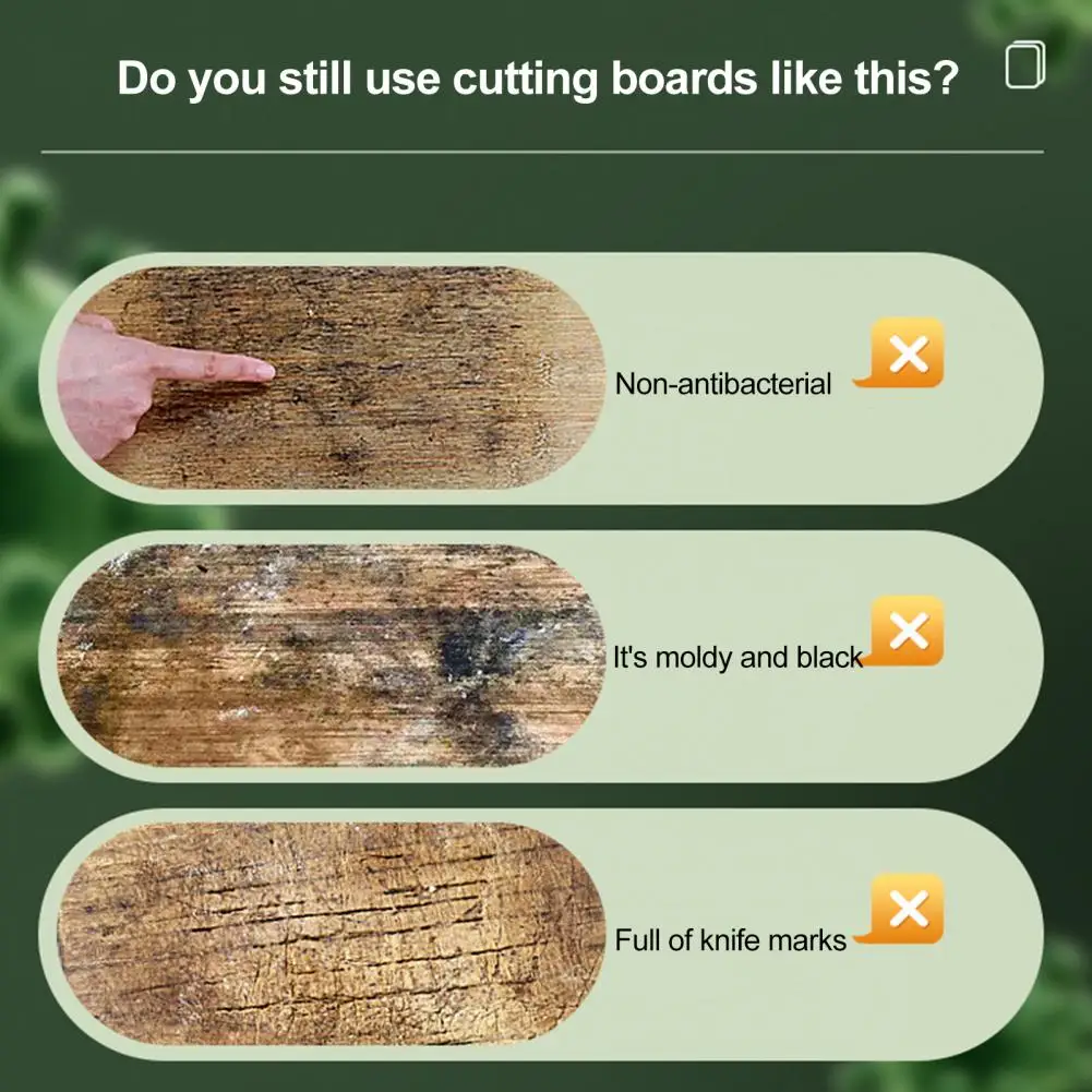 Kitchen Cutting Board Dual-purpose Cutting Board Multi-functional Dual-sided Cutting Board Chopping Mat Set for Meat Vegetables
Kitchen Cutting Board Dual-purpose Cutting Board Multi-functional Dual-sided Cutting Board Chopping Mat Set for Meat Vegetables