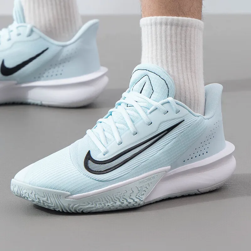 Баскетбольные кроссовки Nike, мужская обувь, новинка 2025, тренировочная обувь PRECISION VII, боевая одежда, спортивная обувь с мягкой подкладкой FN4322-401
Баскетбольные кроссовки Nike, мужская обувь, новинка 2025, тренировочная обувь PRECISION VII, боевая одежда, спортивная обувь с мягкой подкладкой FN4322-401