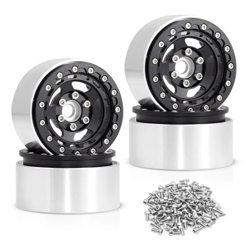 RC Car Upgrade Accessories 1.9Inch Wheel Hub Kit For 1/10 TRX4 SCX10 Axial YK 4102 D90 Wheel Rims
RC Car Upgrade Accessories 1.9Inch Wheel Hub Kit For 1/10 TRX4 SCX10 Axial YK 4102 D90 Wheel Rims