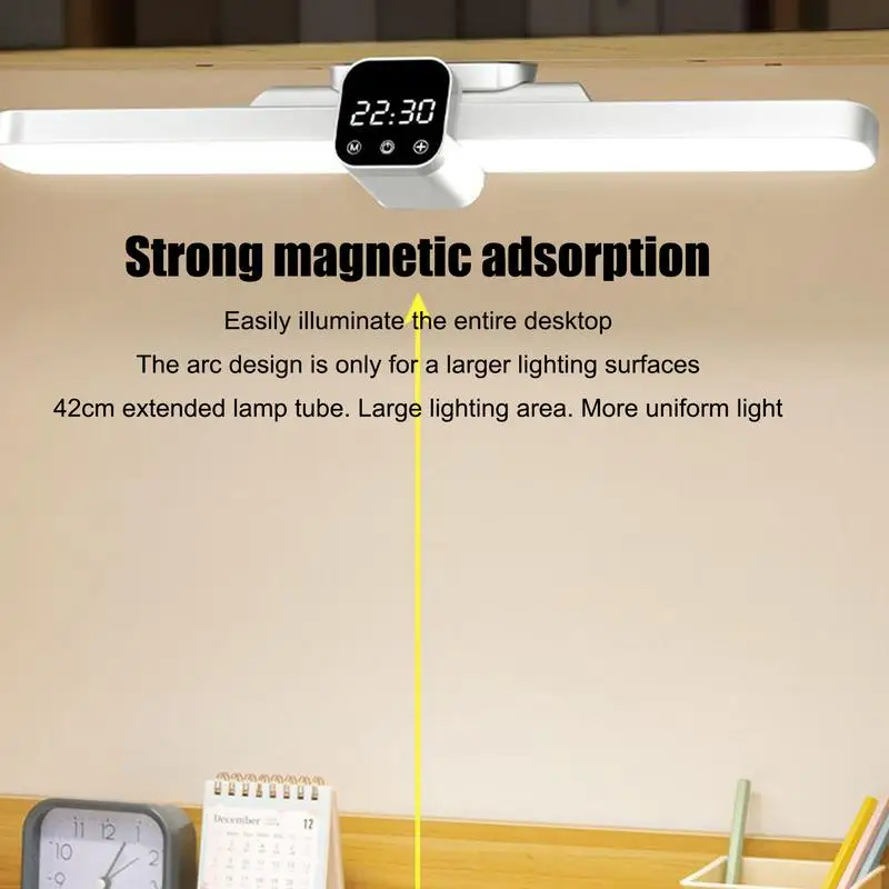 LED Desk Lamp USB Rechargeable Light Stepless Dimming Table Lamp Hanging Magnetic Bedroom Table Reading Rechargeable Night Light
LED Desk Lamp USB Rechargeable Light Stepless Dimming Table Lamp Hanging Magnetic Bedroom Table Reading Rechargeable Night Light