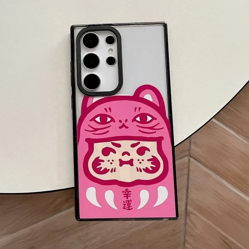 Daruma Magnetic Acrylic Black Border Magnetic Case for Samsung Galaxy S 23 S24 S25 Ultra Plus S25+ S25U Protective Cover
Daruma Magnetic Acrylic Black Border Magnetic Case for Samsung Galaxy S 23 S24 S25 Ultra Plus S25+ S25U Protective Cover