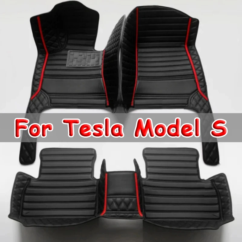 Автомобильные коврики для Tesla Model S 2012 ~ 2022, Роскошный Ковер, автомобильные интерьерные части, напольный коврик, набор кожаных ковриков, автомобильные аксессуары, водонепроницаемый коврик
Автомобильные коврики для Tesla Model S 2012 ~ 2022, Роскошный Ковер, автомобильные интерьерные части, напольный коврик, набор кожаных ковриков, автомобильные аксессуары, водонепроницаемый коврик