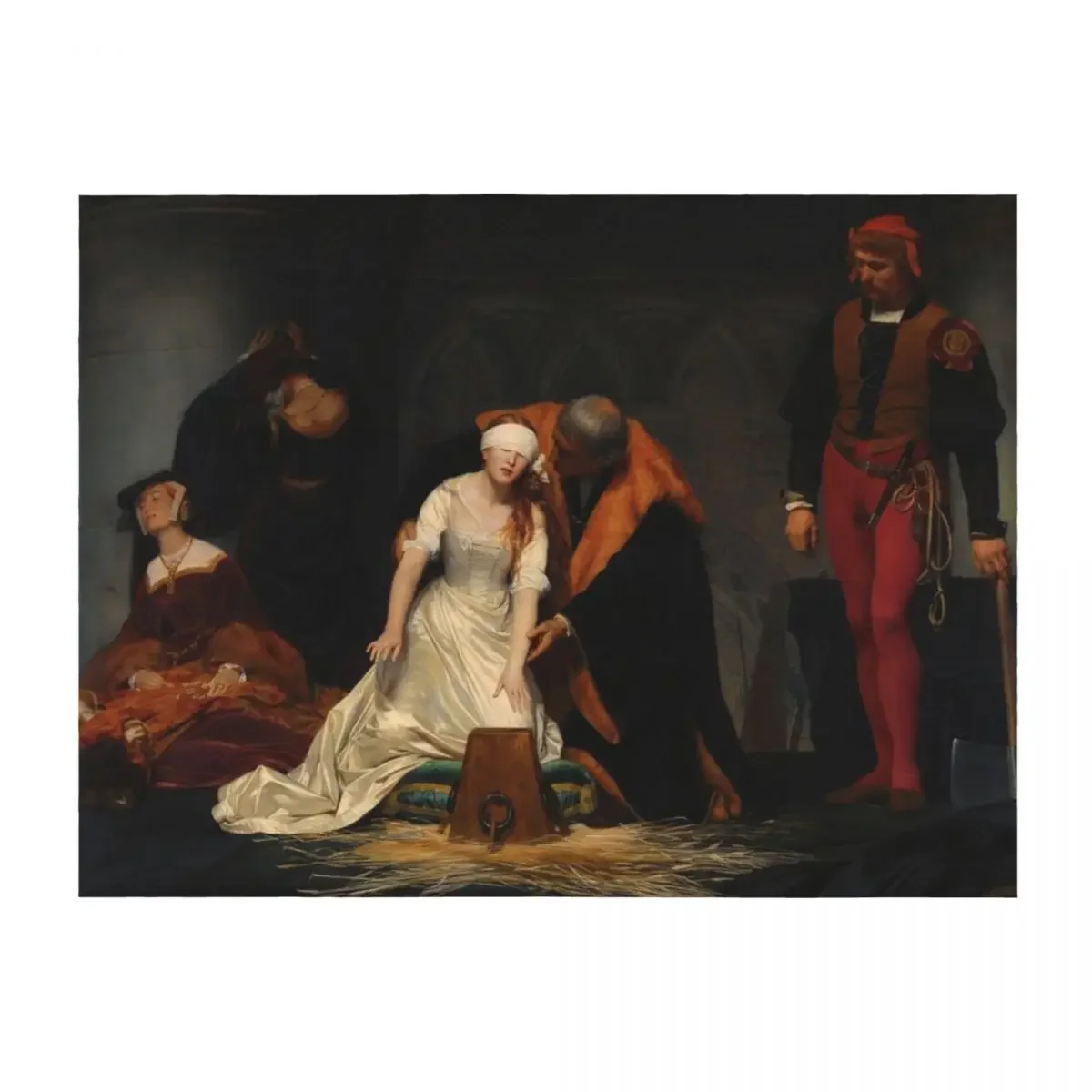 The Execution of Lady Jane Grey, by Paul Delaroche Throw Blanket Travel valentine gift ideas Plush warm for winter Blankets
The Execution of Lady Jane Grey, by Paul Delaroche Throw Blanket Travel valentine gift ideas Plush warm for winter Blankets