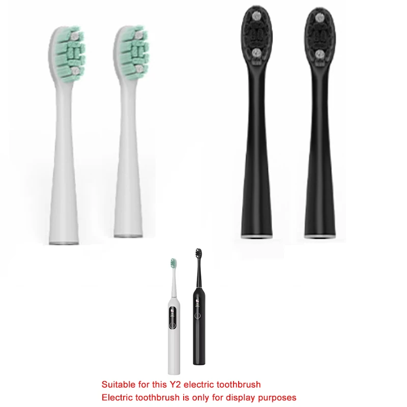 5/10/20 Pcs Replacement Toothbrush Heads Applicable to Y2 Professional Electric Toothbrush Heads Brush Heads
5/10/20 Pcs Replacement Toothbrush Heads Applicable to Y2 Professional Electric Toothbrush Heads Brush Heads
