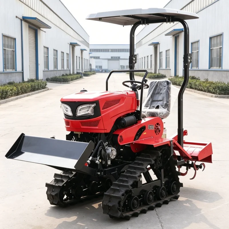 Customized Bestselling Farm-preferred cultivator, best-selling crawler rotary tiller, new ride-on CE-certified rotary tiller
Customized Bestselling Farm-preferred cultivator, best-selling crawler rotary tiller, new ride-on CE-certified rotary tiller