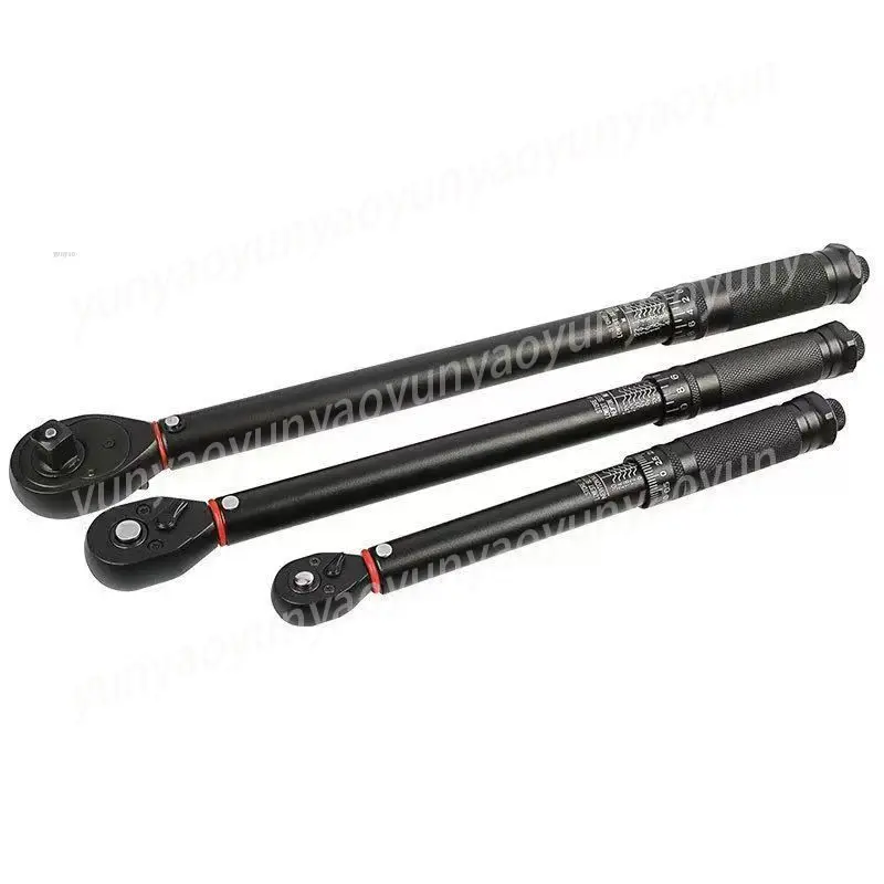 5-210N.m Torque Wrench 1/2'' 3/8'' 1/4'' Square Drive Ratchet Hand Tool for Car and Bicycle
5-210N.m Torque Wrench 1/2'' 3/8'' 1/4'' Square Drive Ratchet Hand Tool for Car and Bicycle