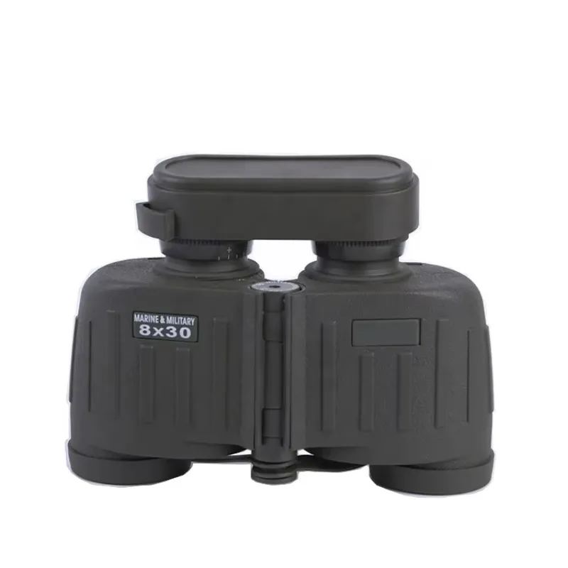 Factory supply 8x30 binoculars. Shockproof, waterproof, nitrogen-filled. BAK4 Porro prism, FMC blue coating with reticle.
Factory supply 8x30 binoculars. Shockproof, waterproof, nitrogen-filled. BAK4 Porro prism, FMC blue coating with reticle.